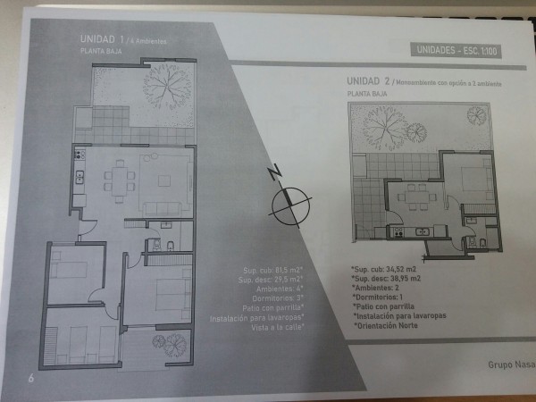 DEPARTAMENTOS A ESTERNAR 2/3/4 AMBIENTES. CONSULTE FORMAS DE PAGO