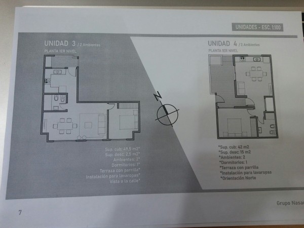 DEPARTAMENTOS A ESTERNAR 2/3/4 AMBIENTES. CONSULTE FORMAS DE PAGO