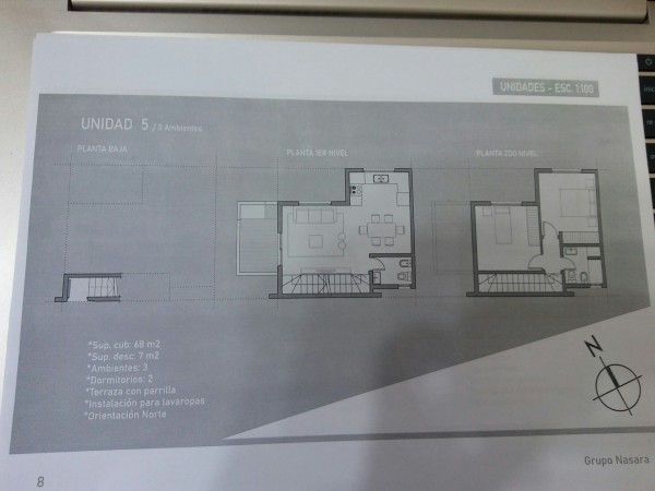 DEPARTAMENTOS A ESTERNAR 2/3/4 AMBIENTES. CONSULTE FORMAS DE PAGO